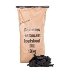 Dammers houtskool 10 kg Dammers houtskool 10 kg