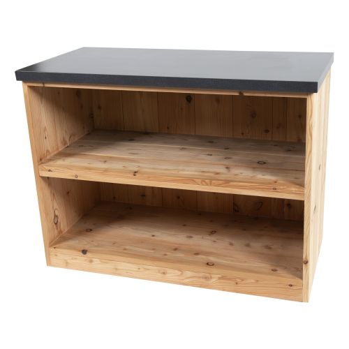 Pa Sympathiek luister Douglas buitenkeuken kast 90x122x62 cm 136190