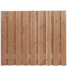 Tuinscherm douglas geschaafd 180x150 cm 137857 Tuinscherm douglas geschaafd 180x150 cm 137857