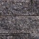 Granibiels 15x14x60 cm granietgrijs