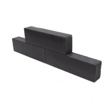 Multistone 12x20x65 cm nero Multistone 12x20x65 cm nero