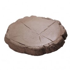 Staptegel betonnen boomstam Staptegel betonnen boomstam