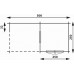 Blokhut 2526Z Interflex 500 x 250 cm