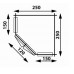Blokhut 2556 Interflex 250x250 cm