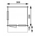 Blokhut 3026 Interflex 300 x 250 + 120 cm