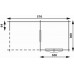 Blokhut 3030Z Interflex 576 x 300 cm