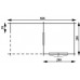 Blokhut 3031Z Interflex 566 x 290 cm