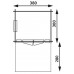 Blokhut 3830L Interflex 380x300+280 cm