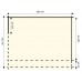 Kapschuur 3832 Interflex 380x263+57 cm