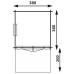 Blokhut 3838L Interflex 380x380+200 cm