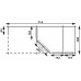 Blokhut 4355Z Interflex 714x300 cm