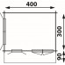 Blokhut 4x3 Complete Interflex 400x300 +90 cm