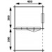 Blokhut 4x3+3 Complete Interflex 400x300+300 cm