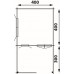 Blokhut 4x4+3Z Complete Interflex 400+150x400+300 cm
