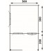 Blokhut 5x5+3 Complete Interflex 500x500+300 cm
