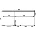 Kapschuur 6732 Interflex 667x 20 cm