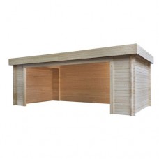 Buitenverblijf overkapping G6634MG Interflex 667x340 cm Buitenverblijf overkapping G6634MG Interflex 667x340 cm