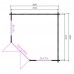 Blokhut Maxima 3050 Interflex 302 x 302 cm