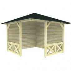 Paviljoen P3055 Interflex 318x318 cm
