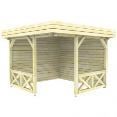 Paviljoen P3056 Interflex 318x318 cm
