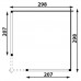 Paviljoen P3056 Interflex 318x318 cm
