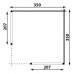 Paviljoen P3556 Interflex 370x370 cm