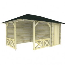 Paviljoen P4355 Interflex 455x318 cm
