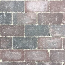 Trommel betonstraatsteen antiek 21x10,5x6 cm gebakken groninger bruin Trommel betonstraatsteen antiek 21x10,5x6 cm gebakken groninger bruin