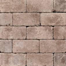 Trommel betonstraatsteen antiek 21x10,5x6 cm gebakken mangaan Trommel betonstraatsteen antiek 21x10,5x6 cm gebakken mangaan