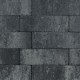 Longstone opritsteen 31,5x10,5x7 cm grijs zwart