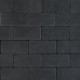 Nature top betonklinker 21x10,5x6 cm black