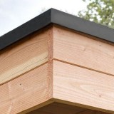 Aluminium daktrim antraciet +€ 255,60