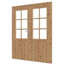 Douglas dubbele deur 200 x 170 cm 141732 Douglas dubbele deur 200 x 170 cm 141732