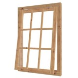 Douglas uitzetraam 104x89 cm +€ 479,00