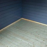 Houten vloer 20 mm geïmpregneerd +€ 1.629,77