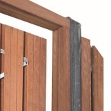 Tuindeurkozijn hardhout 210 x 90>150 cm +€ 74,95