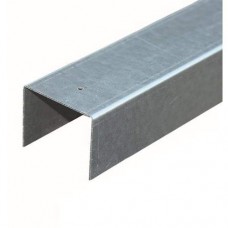 Afdeklat verzinkt 3-planks 180 cm Afdeklat verzinkt 3-planks 180 cm