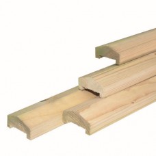Afdeklat piramide geïmpregneerd vuren 3-planks 180 cm Afdeklat piramide geïmpregneerd vuren 3-planks 180 cm