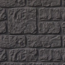 Betonnen onderplaat antraciet 4,8x26x184cm romeinsmotief smal Betonnen onderplaat antraciet 4,8x26x184cm romeinsmotief smal
