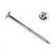 Flenskopschroef torx 6x80 mm verzinkt (per 100 stuks)