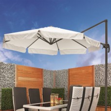 Parasol crème Le Havre Ø 350 cm Parasol crème Le Havre Ø 350 cm