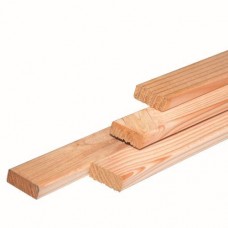 Rhombus lat geschaafd lariks/douglas 1,6x4,3x180 cm Rhombus lat geschaafd lariks/douglas 1,6x4,3x180 cm