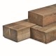 Rustieke biels geïmpregneerd grenen 12x22x260 cm
