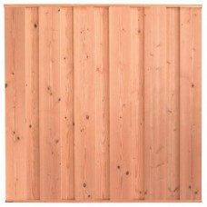 Tuinscherm Saksen lariks/douglas 180x180 cm Tuinscherm Saksen lariks/douglas 180x180 cm