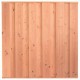 Tuinscherm Saksen lariks/douglas 180x180 cm