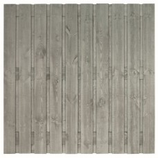 Tuinscherm Ellen zilvergrijs grenen 180x180 cm Tuinscherm Ellen zilvergrijs grenen 180x180 cm