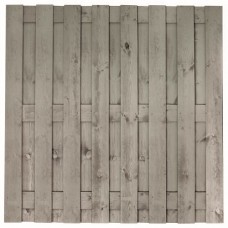Tuinscherm Mark zilvergrijs grenen 180x180 cm Tuinscherm Mark zilvergrijs grenen 180x180 cm