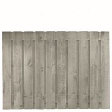 Tuinscherm René zilvergrijs grenen 130x180 cm Tuinscherm René zilvergrijs grenen 130x180 cm