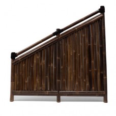 Bamboescherm Ayu 90>180x180 cm black Bamboescherm Ayu 90>180x180 cm black