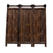 Bamboescherm Emperor 180x180 cm black Bamboescherm Emperor 180x180 cm black